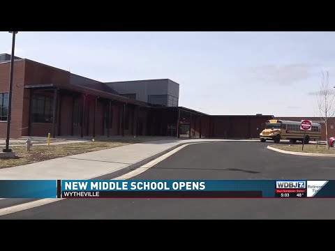 Wythe County Middle School Opens