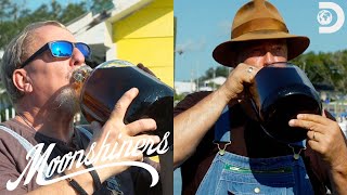 Selling $22,000 of Sea-Aged Tennessee Whiskey | Moonshiners