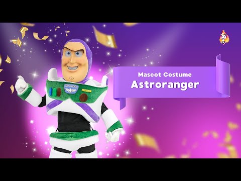 Astroranger Mascot Costume