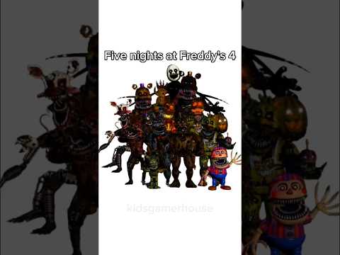 Five nights at Freddy's 4 and their favorite Holidays Part 2