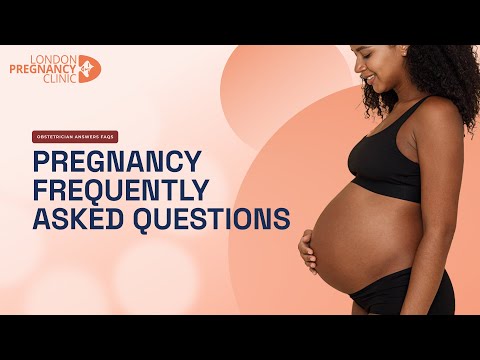 Frequently Asked Questions about Pregnancy | Doctor Answers