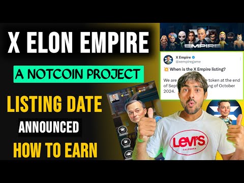 Musk Empire Mining Listing Not Coin || Musk Empire Mining Kaise Kare || Musk Empire Combo || Notcoin