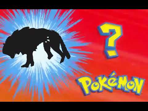 Who's That Pokemon | Mythology Version #4