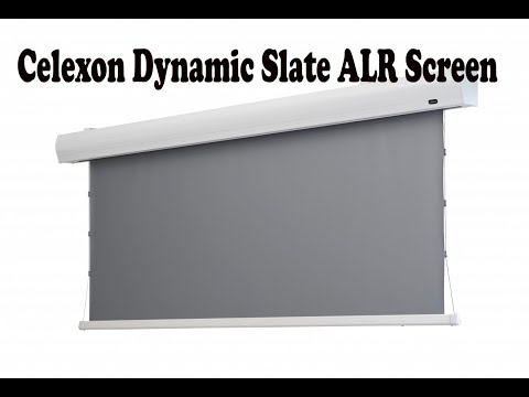 Celexon Dynamic Slate ALR Screen Review