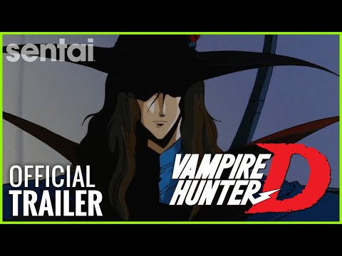 Vampire Hunter D Official Trailer