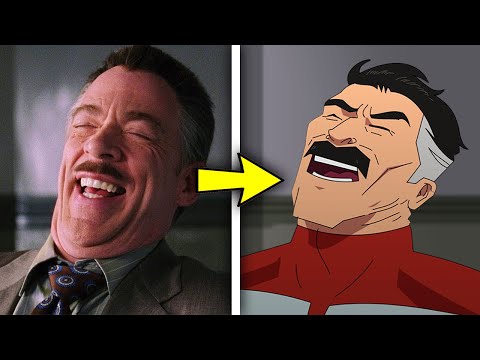 J. Jonah Jameson Laugh but it's Omni-Man (Animation)