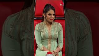 Chamika Dewmini | Wahi Diya Maha (වැහි දිය මහ) |  Blind Auditions | The Voice Sri Lanka