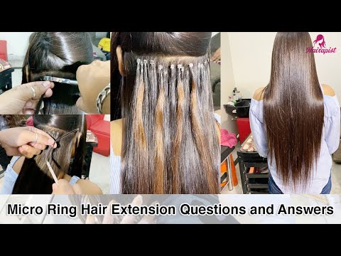 Micro Ring Hair Extension Questions and Answers | Hairapist