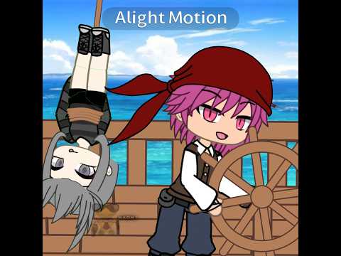 sailor man | eraser & needle | #gacha #bfdi #bfb #tpot #tweening #alightmotion