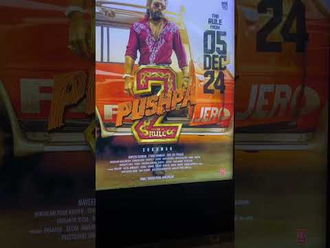 Highest Opening day of Indian Cinema| Pushpa 2 – The Fire is unstoppable! |#Pushpa2 #AlluArjun