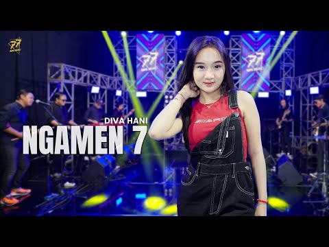 DIVA HANI - NGAMEN 7 | Feat. OM SERA ( Official Music Video )