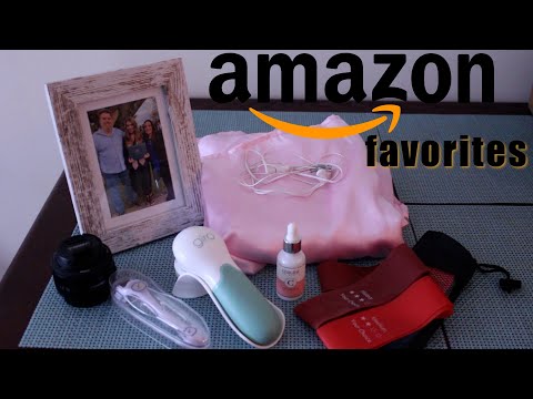 Amazon Favorites // Skincare, Home, Workout, Camera Equipment