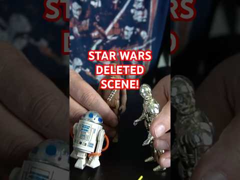 Star Wars Deleted Scene #starwars #toys #genx #actionfigures