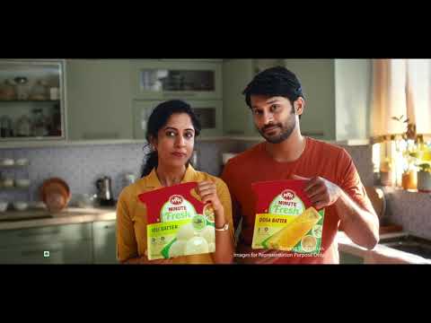 MTR Batters: Because Idli and Dosa are not the same (6sec)