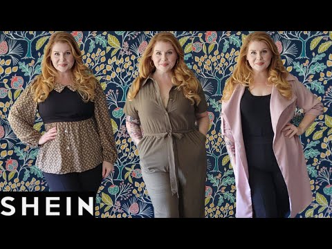 SHEIN Plus Size Try-On Haul | Almost Fall | September 2023 | #shein #sheinpartner #sheincurve