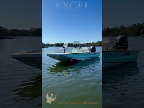 The EXCEL 183 Bay Pro with the powerful YAMAHA® VF90 SHO. Built with the  .160 Excelleration™ Hull