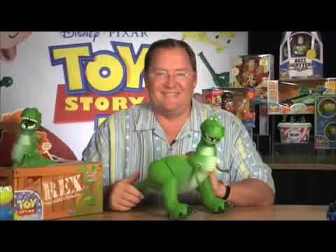 Vol. 3 (Rex) John Lasseter Of Disney Pixar Talks Toys