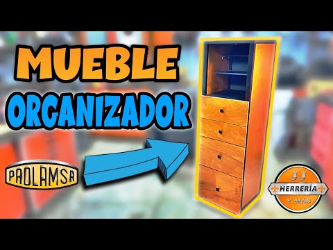 📚 MUEBLE ORGANIZADOR 📚 - JJ HERRERÍA YMAS - PROLAMSA