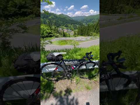 長野県のどこかの小道 #cycling #cyclingvlog #cyclingjapan