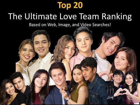 Unveiling the Ultimate Love Team Ranking! exclusive countdown of the Top 20 Love Teams!