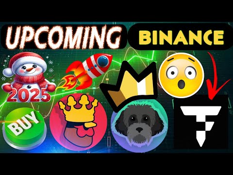 TOP 3 UPCOMING BINANCE LISTING 💥 1000% HUGE POTENTIAL 💥 BEST PROJECT BINANCE LISTING UPDATE 😱 2025 🔥