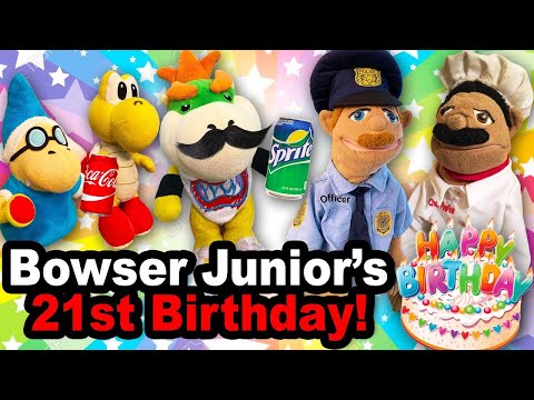 SML Movie: Bowser Junior's 21st Birthday [REUPLOADED]