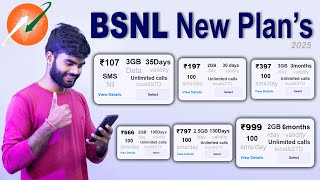 BSNL New Recharge Plan, bsnl recharge plan 2024, bsnl new plans,bsnl recharge plan