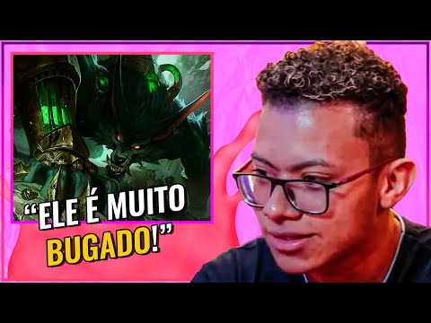 WARWICK É UM BONECO ROUBADO!