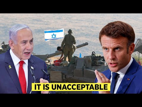 France Calls Out Israel Get It of Syria