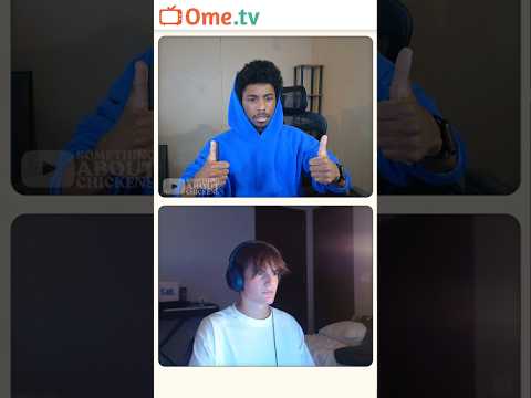 He was So Confused! Omegle! #shorts