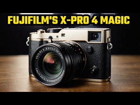 NEW Official Fujifilm X-Pro 4!