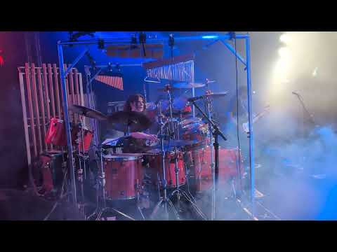 YYZ edit with drum solo - RUSH cover by MOVING PICTURES at RUSHFEST BRAZIL