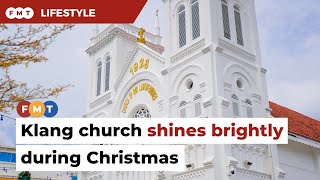 Klang’s oldest Catholic church lights up for Christmas