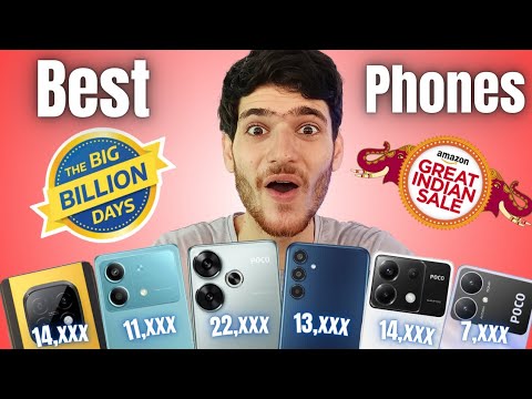 Best Smartphone Deals in Flipkart & Amazon Sale | Live Suggestions 🔥