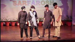 Sarfrosh - A tribute to Indian Army || Skit By Student organisation CREATIVE BEAST