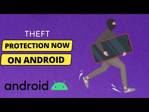 How to Enable Theft Protection Feature on Android