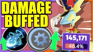 BUFFED SNIPE SHOT INTELEON deals DAMAGE without Abusing again | Pokemon Unite