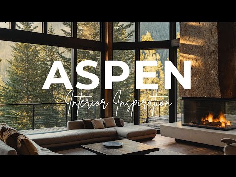 Creating ASPEN Aesthetics In Modern Homes | Interior Design Inspiration