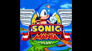 音速小子 狂熱 PLUS SONIC MANIA PLUS  金色版音速小子12(寶石全齊)