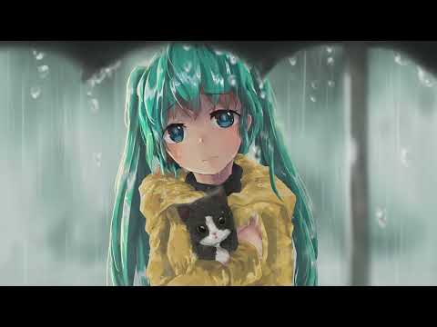 Hatsune Miku - La gata bajo la lluvia (Cover Japones)