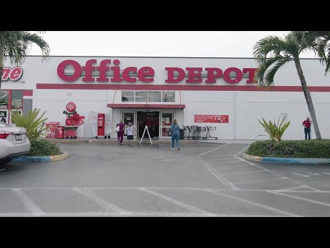 Office Depot & Coca-Cola Holiday Caravan