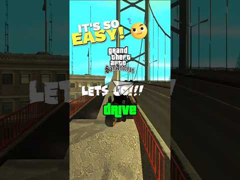 STUNT JUMPS in GTA San Andreas Part 0001 #gtasanandreas #shorts  #gta #gtasan