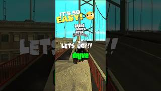 STUNT JUMPS in GTA San Andreas Part 0001 #gtasanandreas #shorts  #gta #gtasan