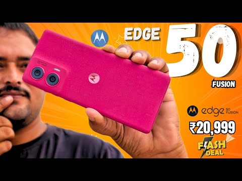 Best 5G Phone Under ₹21,999 Moto Edge 50 fusion | Long Term Review 🔥