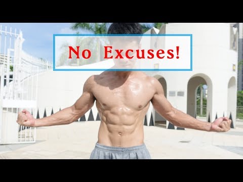 5-minute Push Up Workout (Self Discipline!)