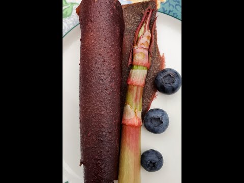 Japanese Knotweed Fruit Leather how to