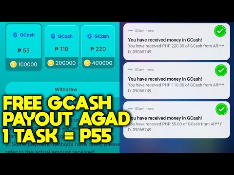 1 TASK = ₱55 FREE GCASH | TOP 1 LEGIT APP 2025 | NO ADS | JUST FINISH ONE TASK PAYOUT NA AGAD