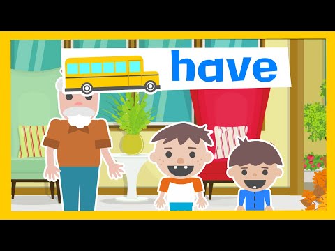 Sight Word "Have" - Have a nice day! - Kindergarten Sight Words From Woohoo School