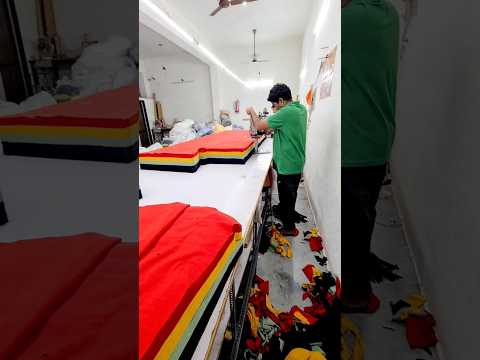 (Pahli bar😊 ❤️Dil Ye) garmentsfactory cutting |factory fabric cutting ||#fabric #cutting#new @Arvind