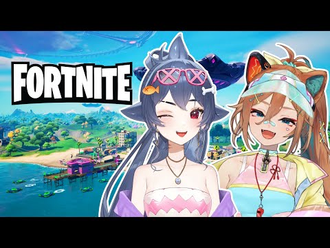 【Fortnite】SUNS OUT GUNS OUT WITH @MakoSameshima !!